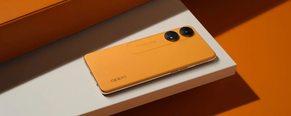 grafika przedstawiająca smartfona OPPO Reno 8T