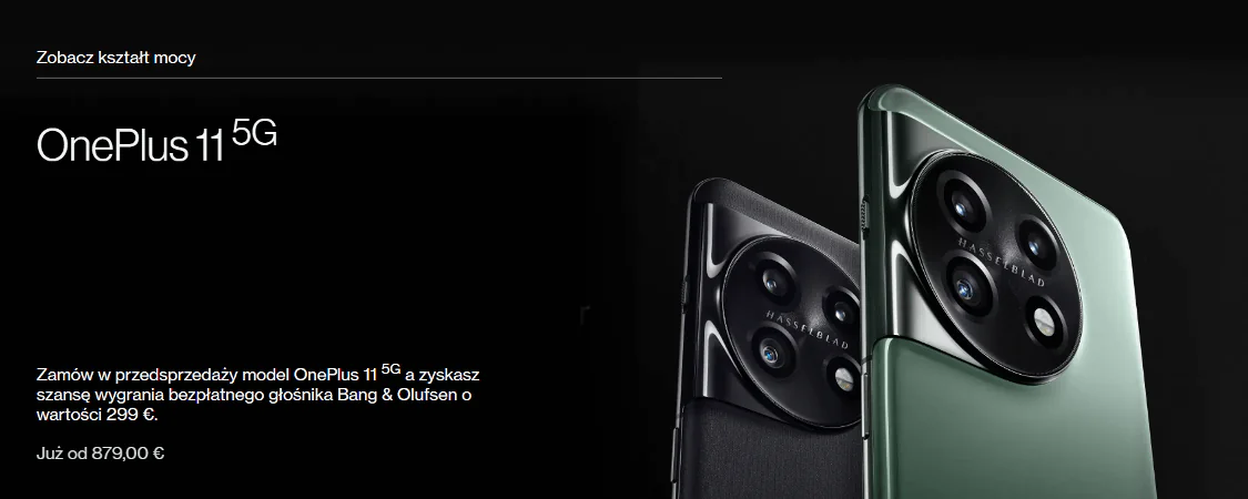 OnePlus 11 ceny w Polsce