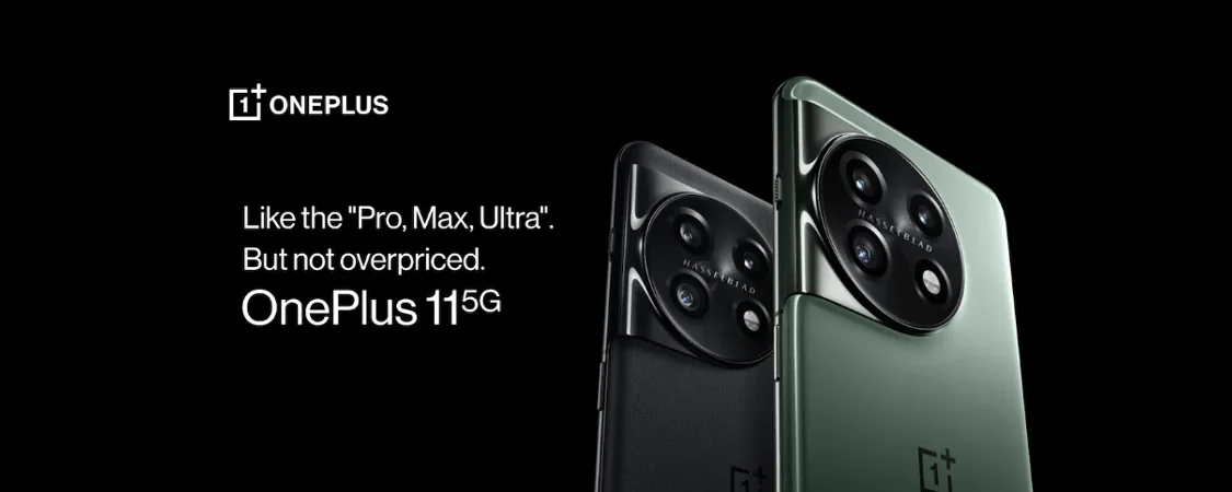 OnePlus 11 ceny