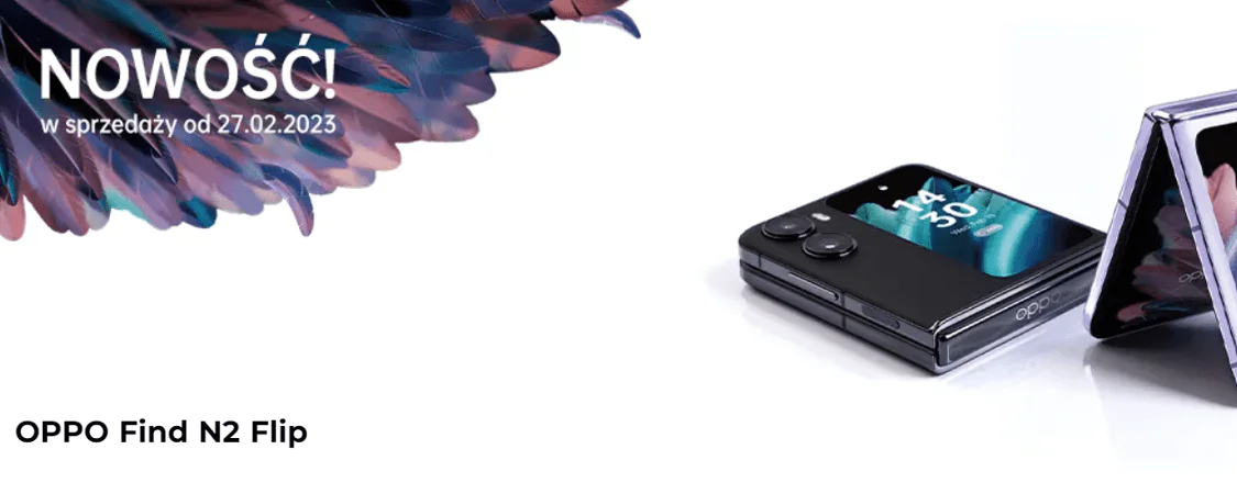 OPPO Find N2 Flip oferta
