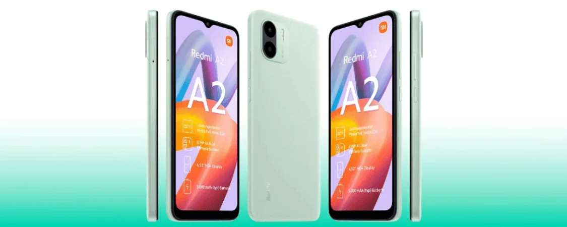 zdjęcie przedstawiające telefon Redmi A2