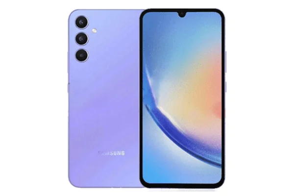 zdjęcie przedstawiające telefon Samsung Galaxy A34 5G