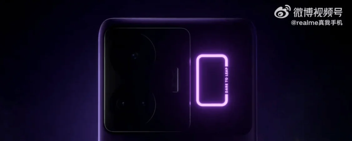 realme GT Neo5 teaser