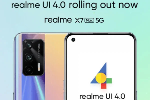realme X7 Max 5G aktualizacja
