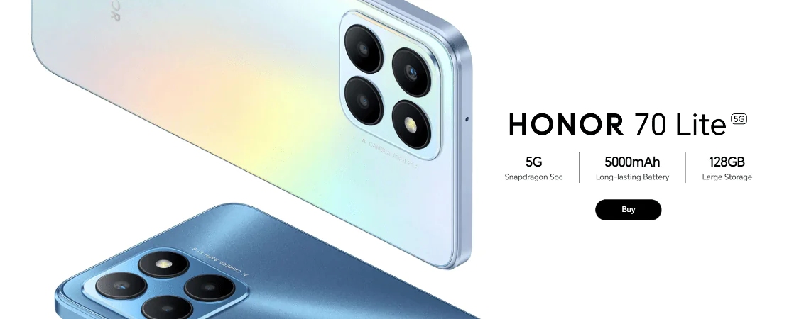 Honor 70 Lite premiera