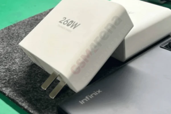 Infinix ładowanie 260 W