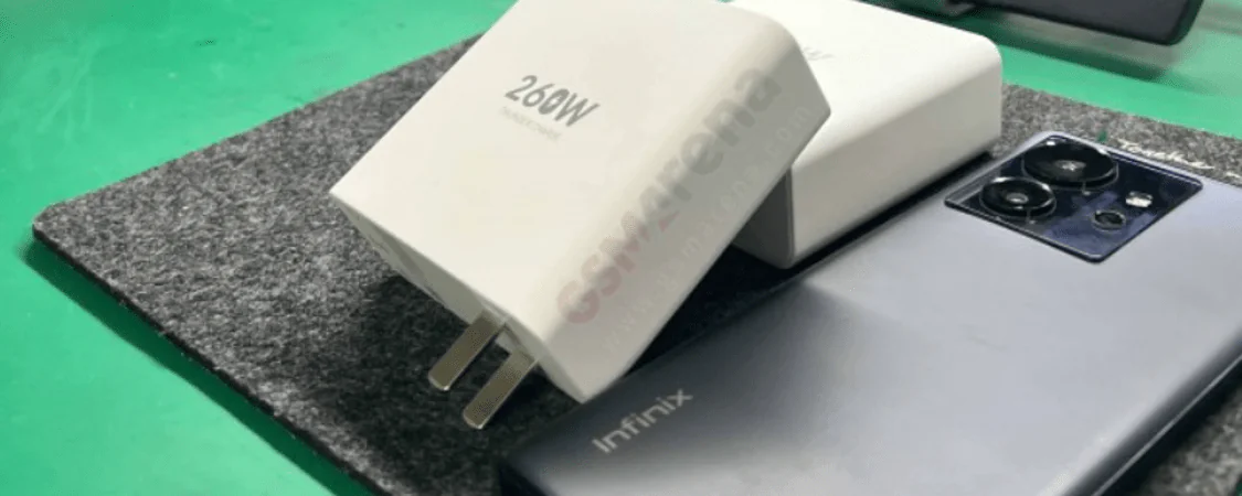 Infinix ładowanie 260 W