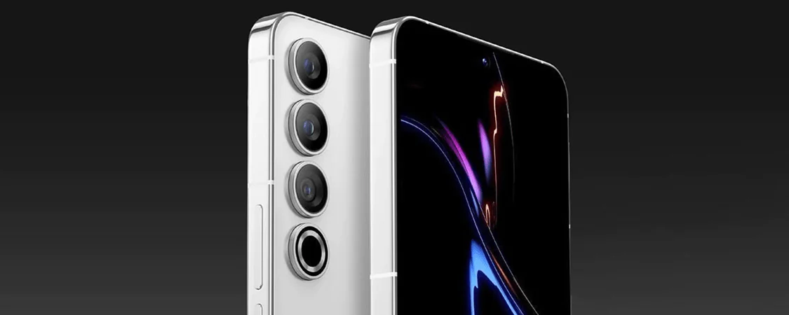 Meizu 20 Pro render