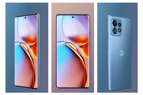 grafika przedstawiająca telefon Motorola Edge 40 Pro