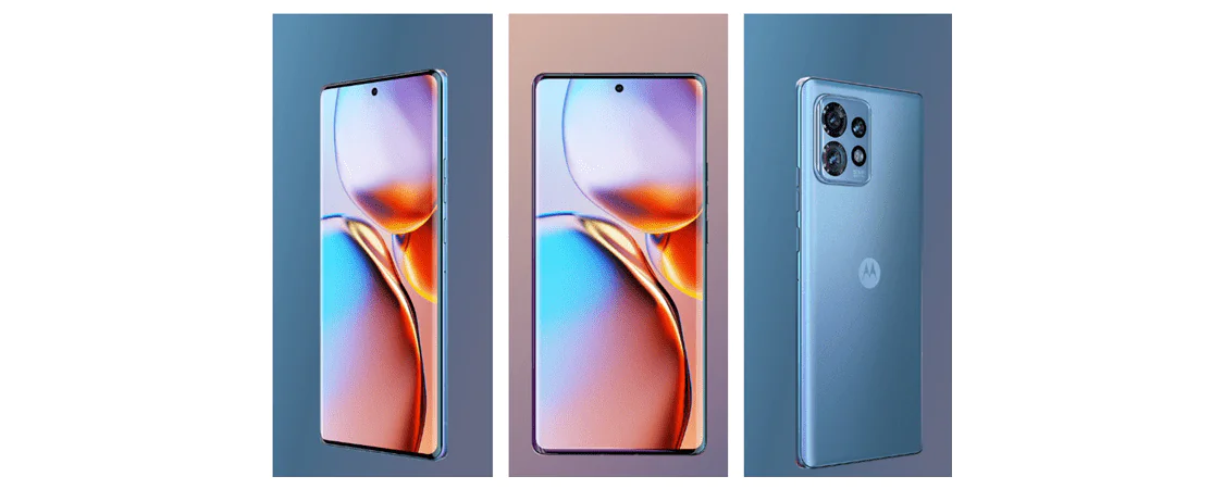 grafika przedstawiająca telefon Motorola Edge 40 Pro