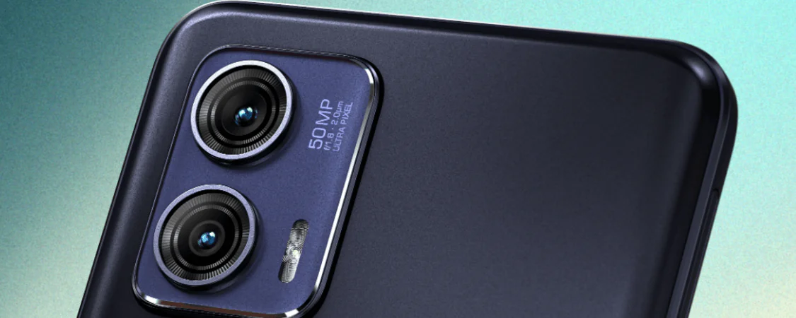 grafika przedstawiająca smartfona Motorola Moto G73