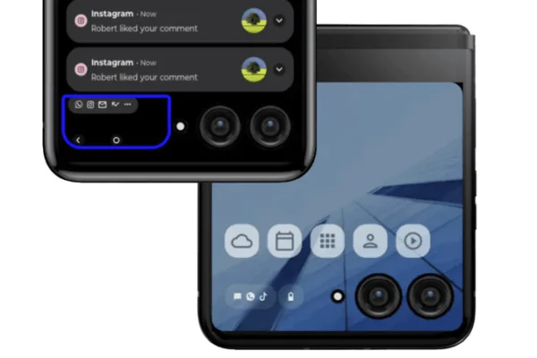 Motorola Razr+ 2023 bateria