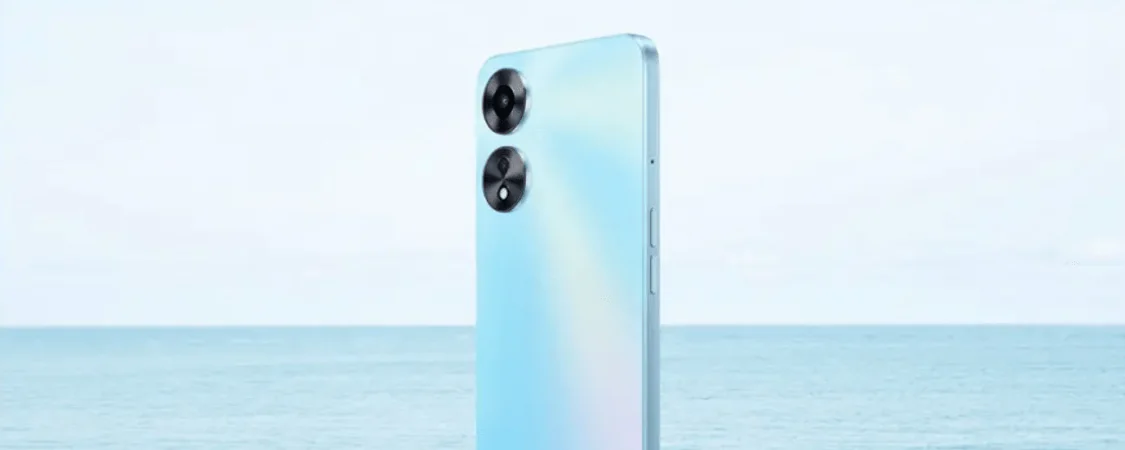 OPPO A1x premiera
