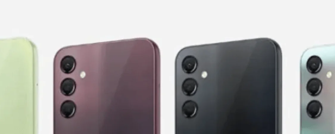 Samsung Galaxy A24 specyfikacja