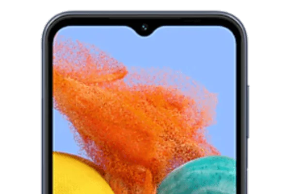 zdjęcie przedstawiające telefon Samsung Galaxy F14 Konsola Google Play