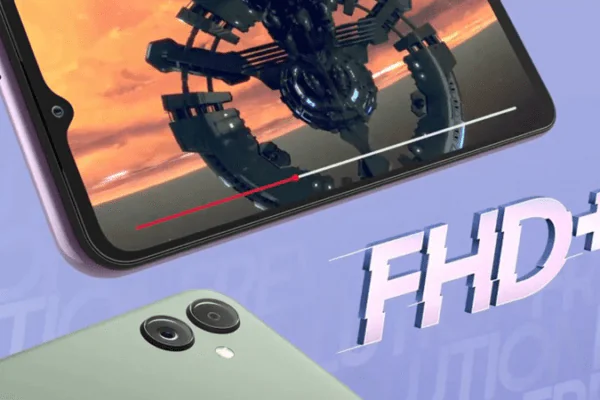 zdjęcie przedstawiające telefon Samsung galaxy F14