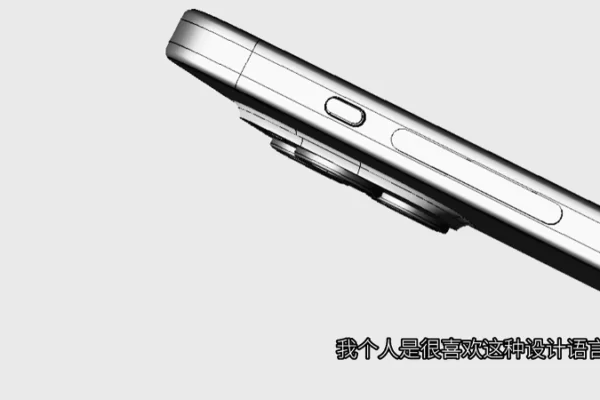 iPhone 15 Pro render