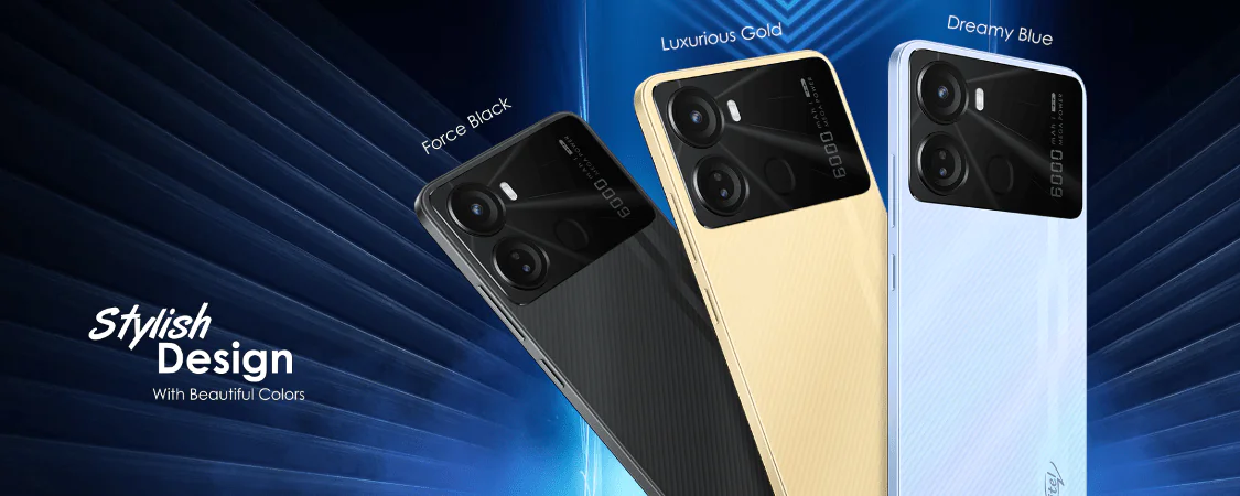 itel P40 premiera