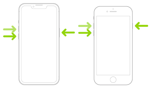 iPhone reset