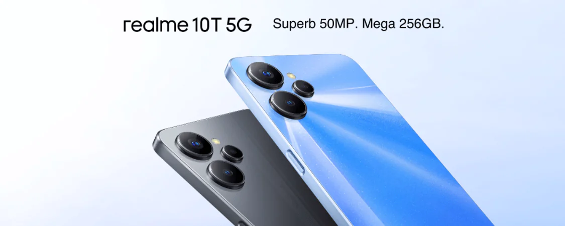 realme 10T 5G premiera