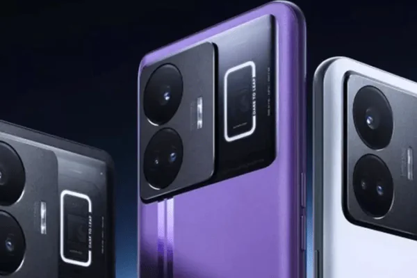 grafika przedstawiająca smartfona realme GT Neo5 SE