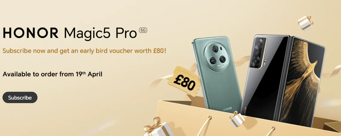 Honor Magic5 Pro Wielka Brytania