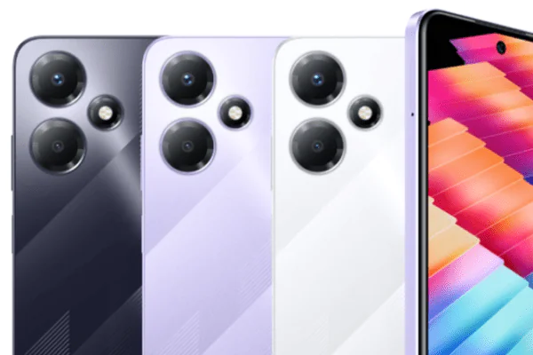 grafika przedstawiająca telefon Infinix hot 30 Play