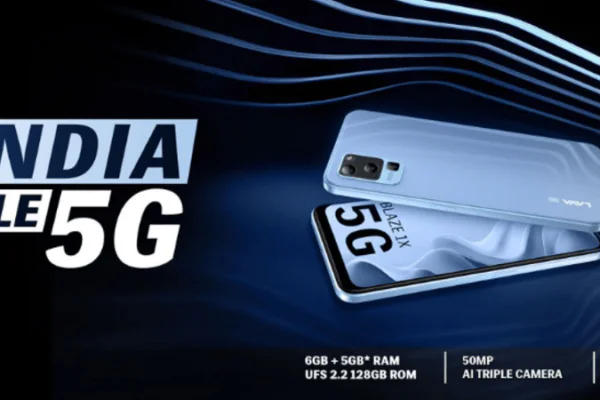 Lava Blaze 1X 5G premiera