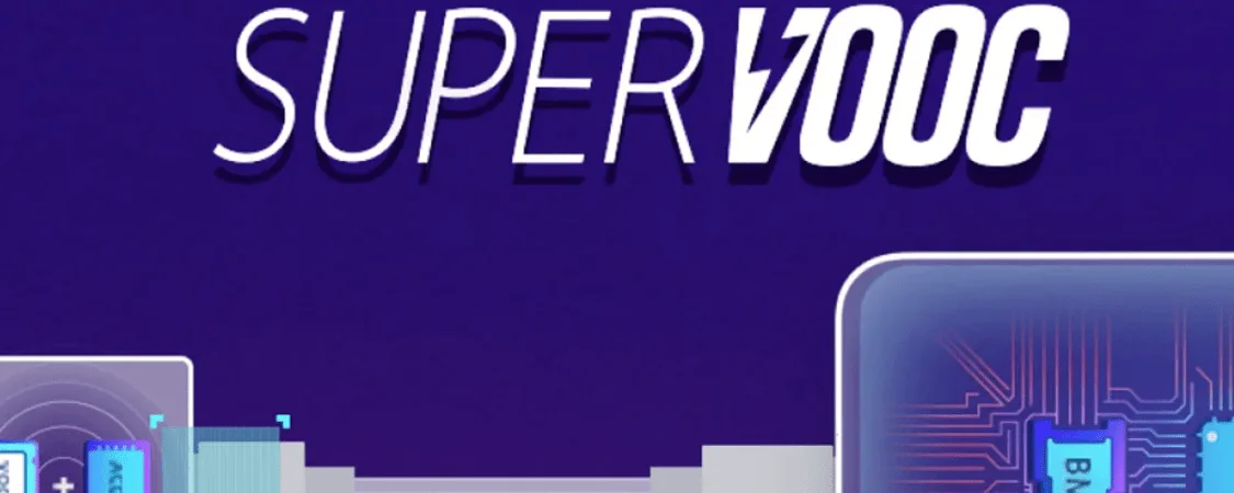 OPPO ładowanie 300 W VOOC