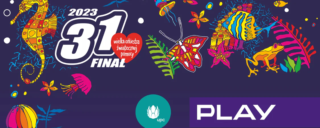 Play WOŚP 2023 31. finał