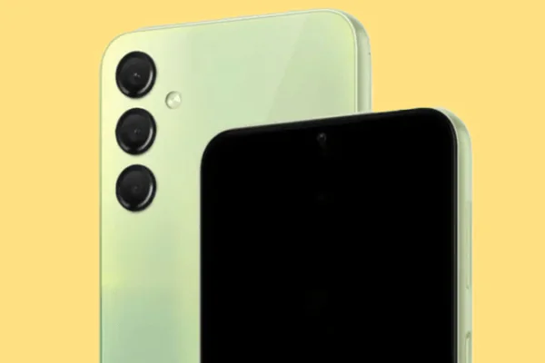 Samsung Galaxy A24 render