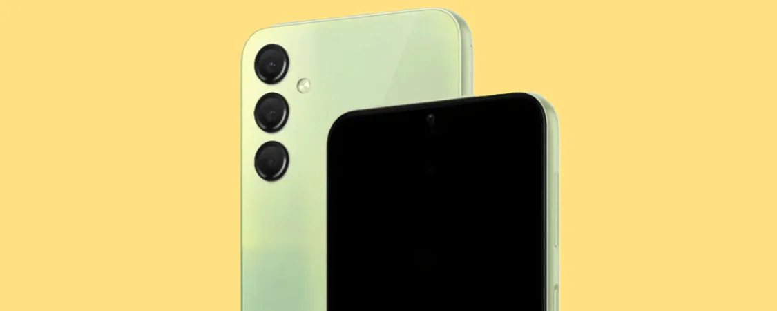 Samsung Galaxy A24 render
