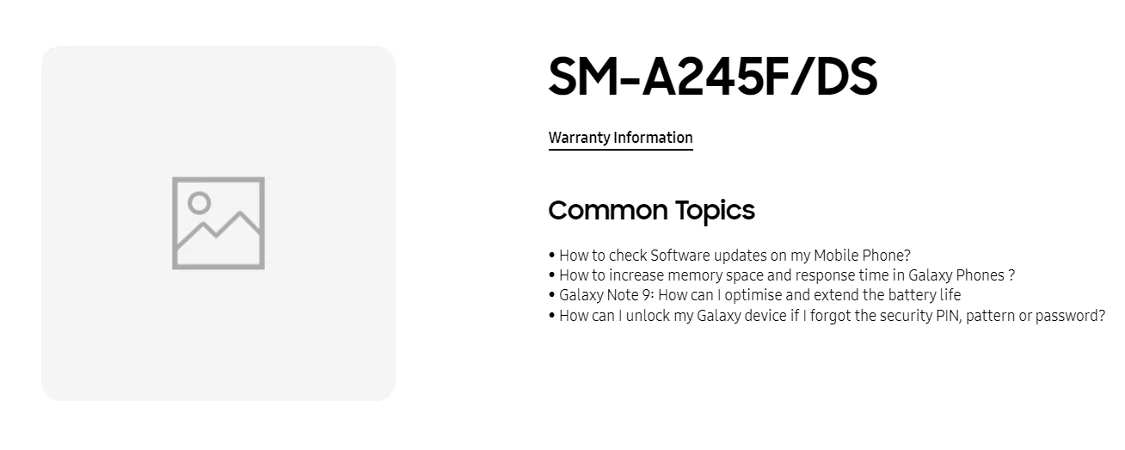 Samsung Galaxy A24 przecieki
