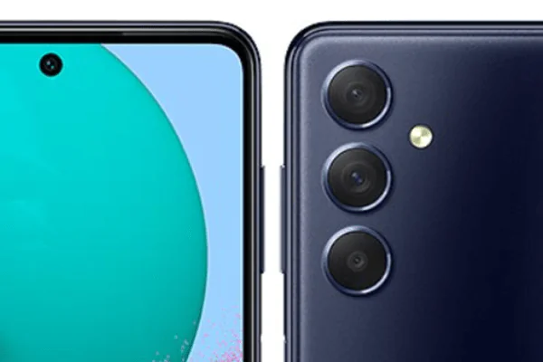 grafika przedstawiająca telefon Samsung Galaxy M54 5G
