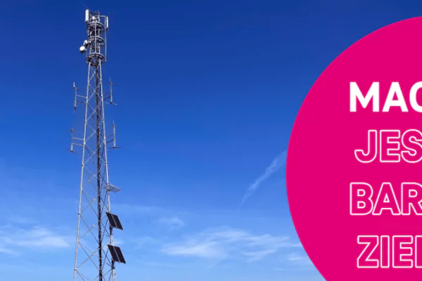 T-Mobile Polska hybrydowy system zasilania baz