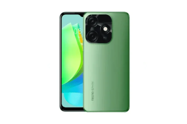grafika przedstawiająca smartfona Tecno Spark 10C