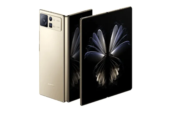 grafika przedstawiająca smartfona Xiaomi Mix Fold 2