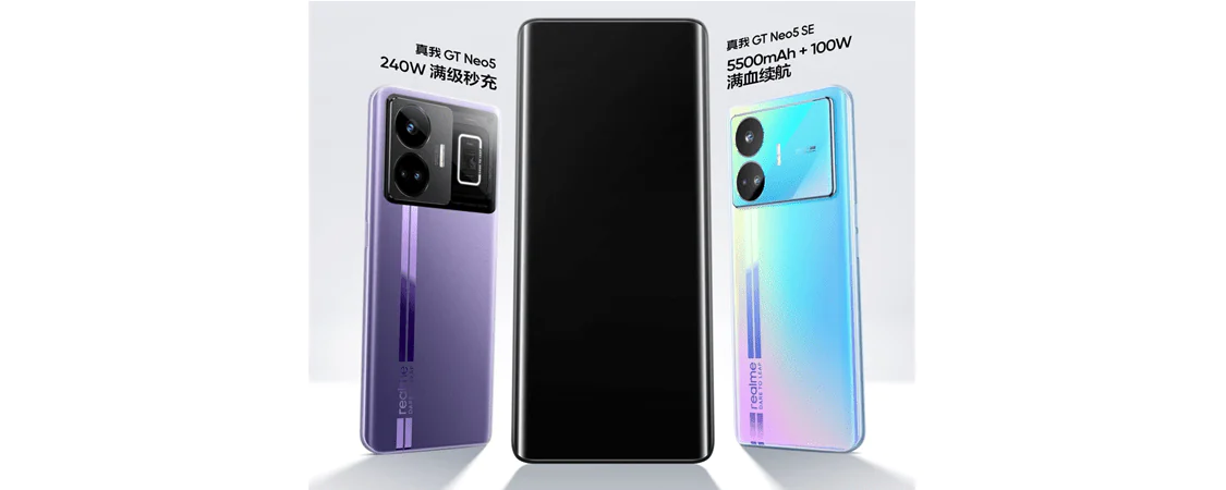 grafika przedstawiająca smartfona realme 11 Pro