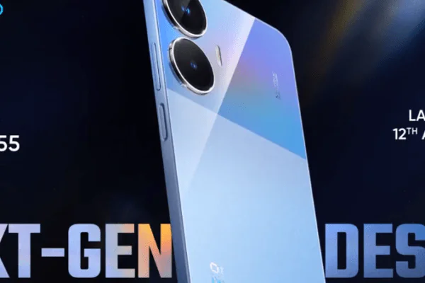 realme Narzo N55 design