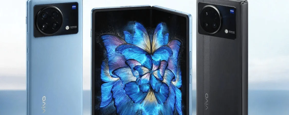 vivo X Fold 2 render