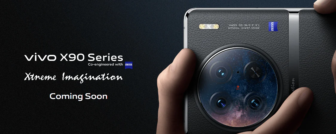 seria vivo X90 w Indiach