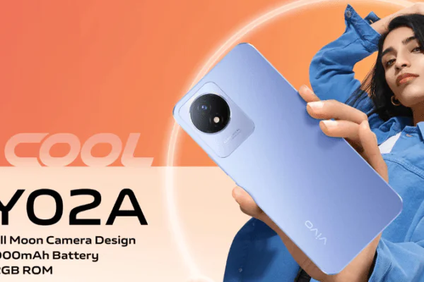 vivo Y02A premiera