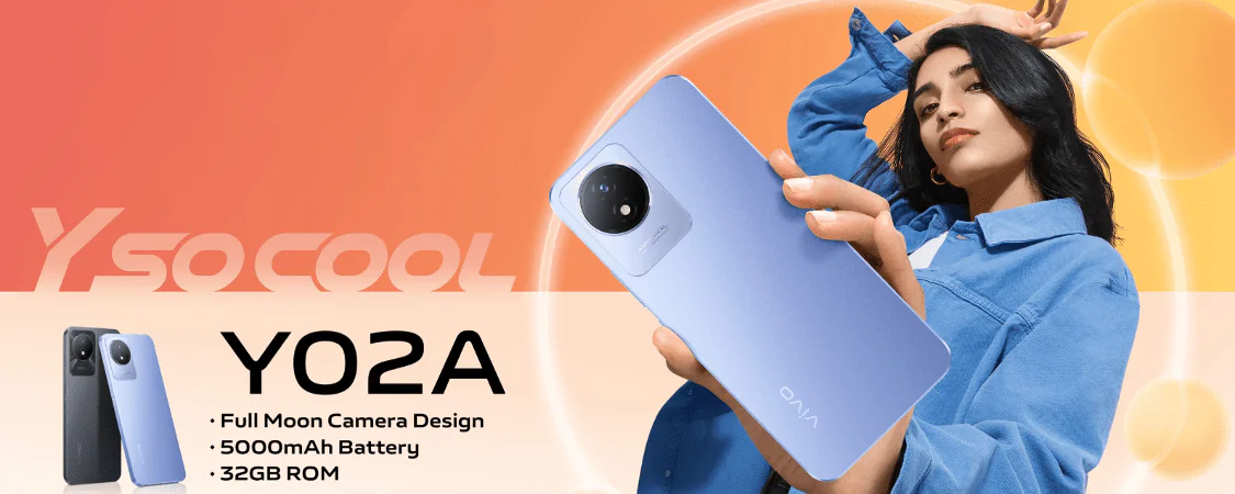 vivo Y02A premiera
