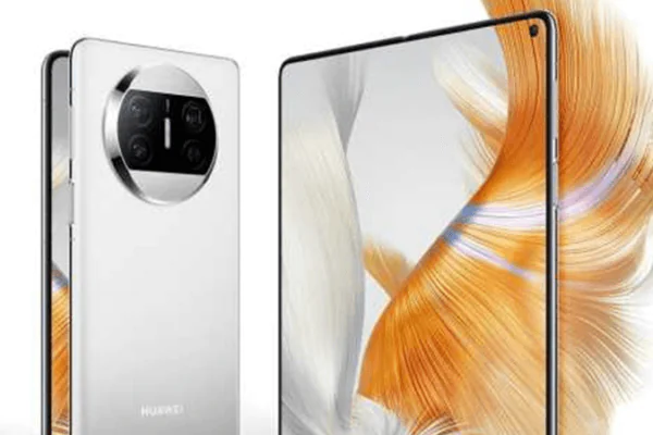 grafika przedstawiająca telefon Huawei Mate X3