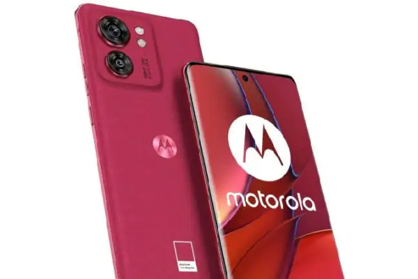 grafika przedstawiająca telefon Motorola Edge 40
