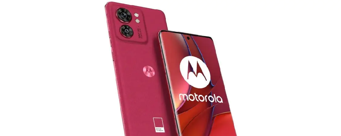 grafika przedstawiająca telefon Motorola Edge 40
