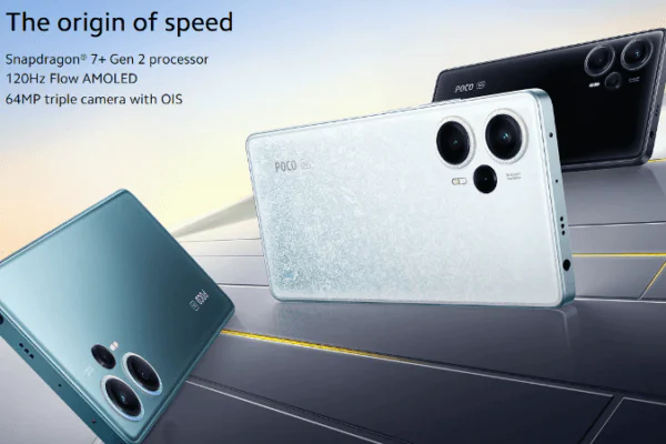 POCO F5 premiera ZEA