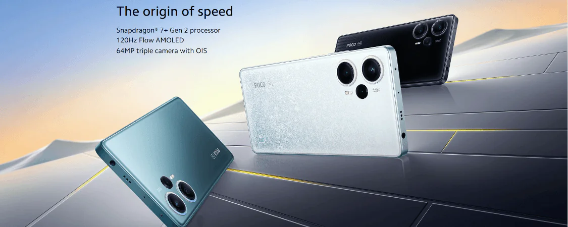 POCO F5 premiera ZEA