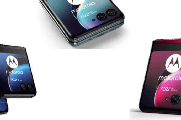 grafika przedstawiająca smartfona Razr 40 Ultra