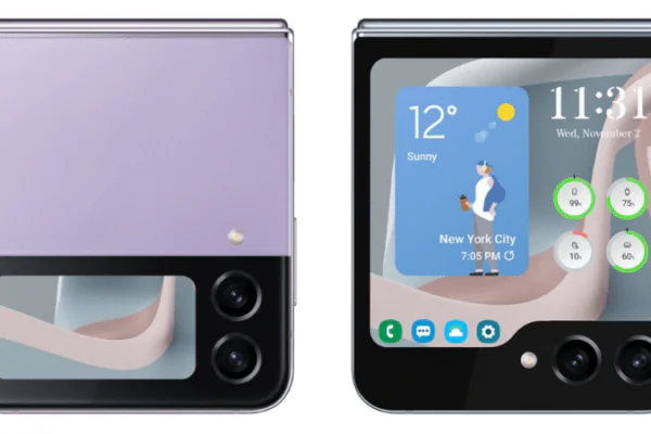 ekran Samsung Galaxy Z Flip5